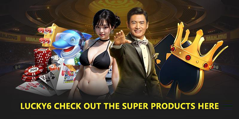lucky6 Check out the super products here