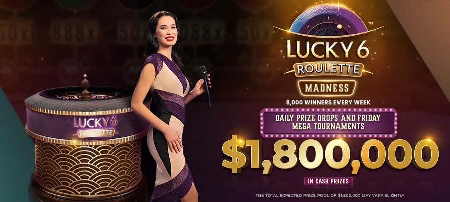 lucky6 Experience helps you win big